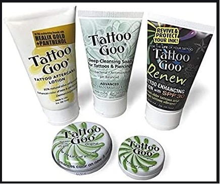 aftercare kit tattoo 
