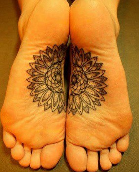 Tattoo The Bottom Of Your Foot