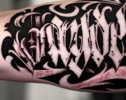 Can You Fix Tattoo Lettering? Check With Me What To Do