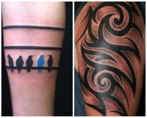 You can make your tatto lines thicker and add something to save it