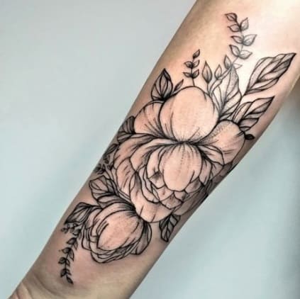 You can save your tatto with too thick lines - add some details
