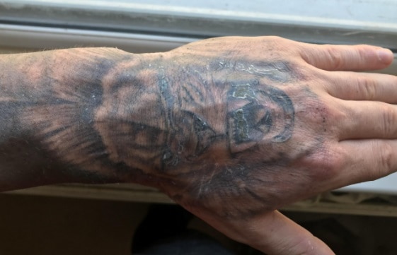 fast fading - risk with hand tattoo do hand tattoos fade hand tattoo aftercare skeleton hand tattoo