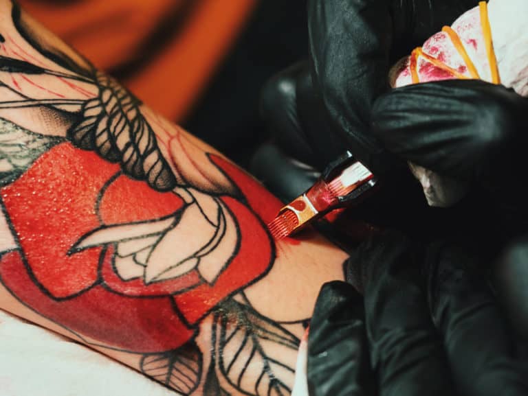 60 Best Color Tattoos (That Fade The Least)