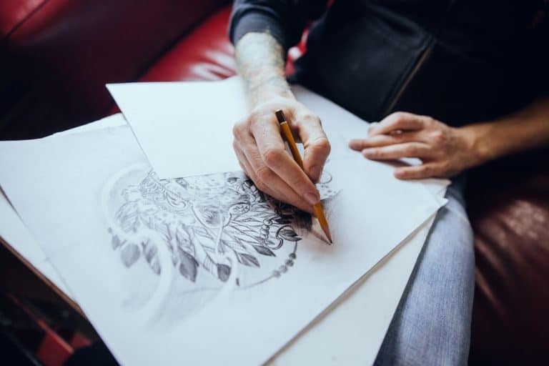 Should You Bring A Drawing To A Tattoo Artist?