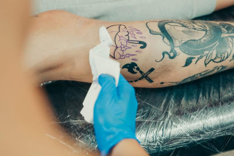 Is Bar Soap Bad for Tattoos?