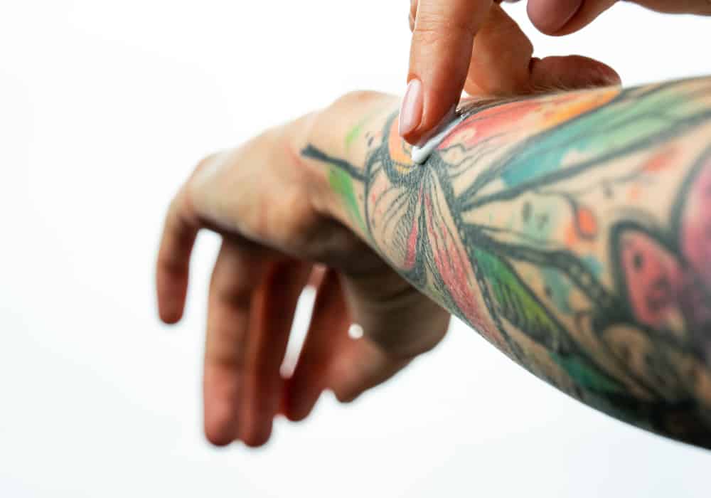 Should I Moisturize My Tattoo While It's Peeling? – InkArtByKate