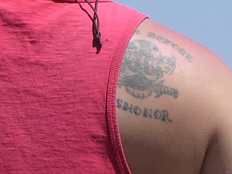 Death Before Dishonor Tattoo Meaning