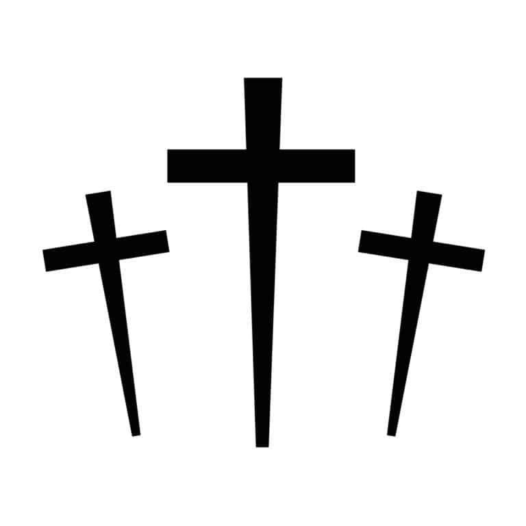 What Is The Meaning Of The Three Crosses Tattoo?