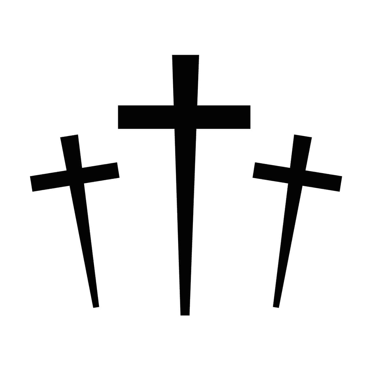 crosses represent jesus cross tattoo meaning most dynamic prints dynamic prints christian history two thieves