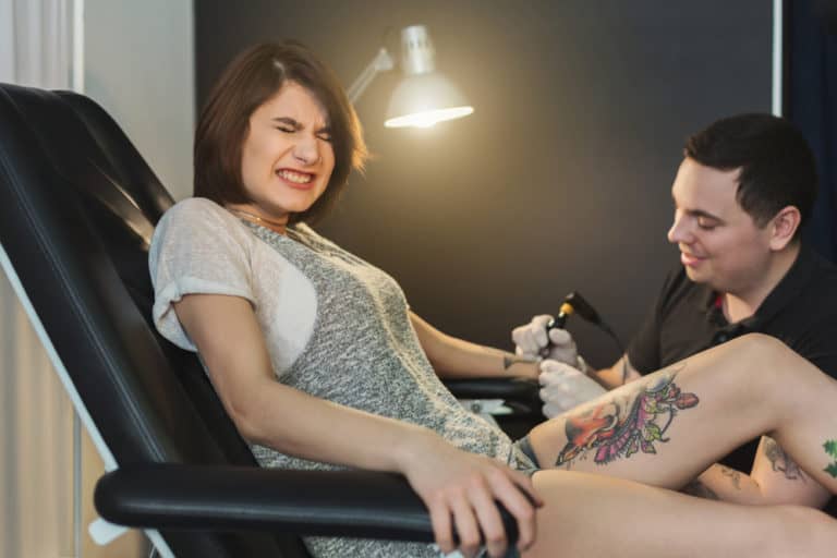 Do Touch Up Tattoos Hurt More?
