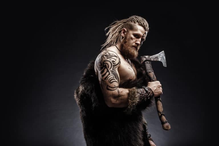 What Did Vikings Use For Tattoo Ink?