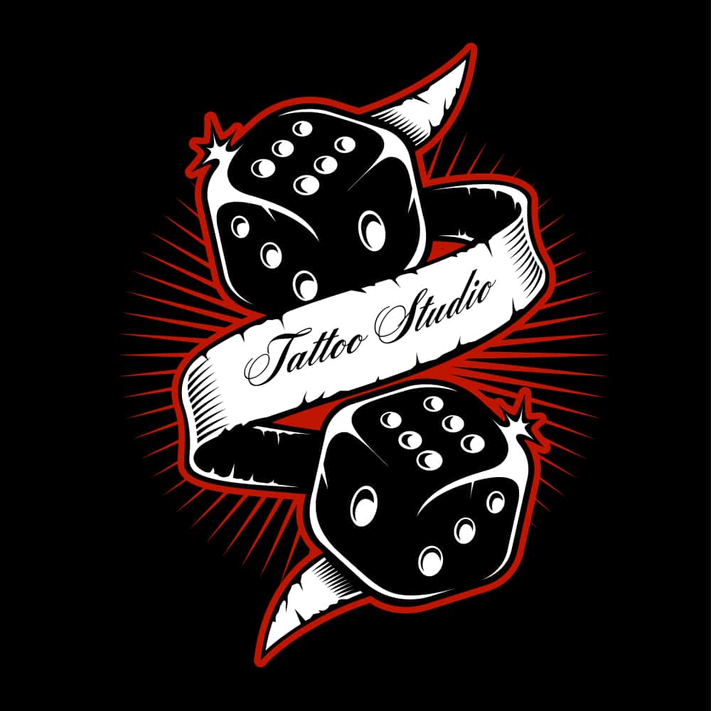 pair of dice tattoo meaning lucky dice tattoos cool dice tattoo rolling dice tattoo