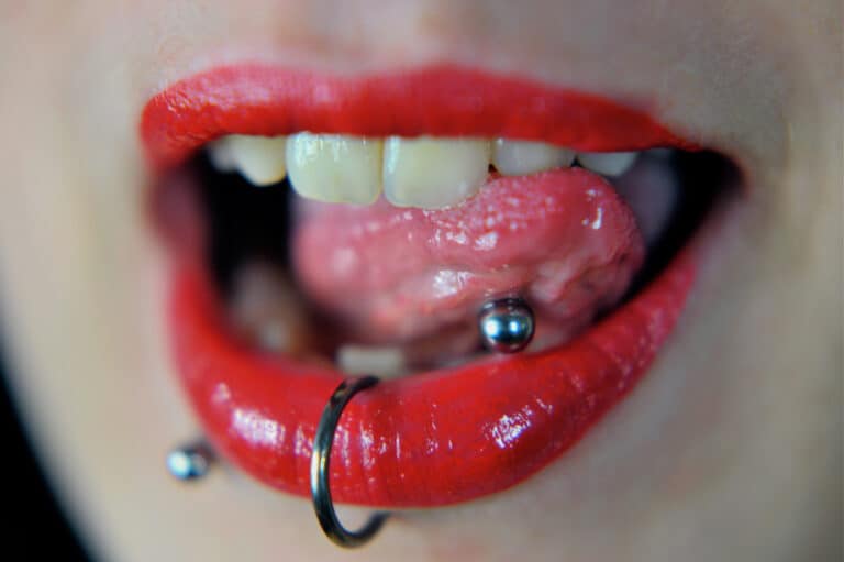 What Is The Least Painful Lip Piercing?
