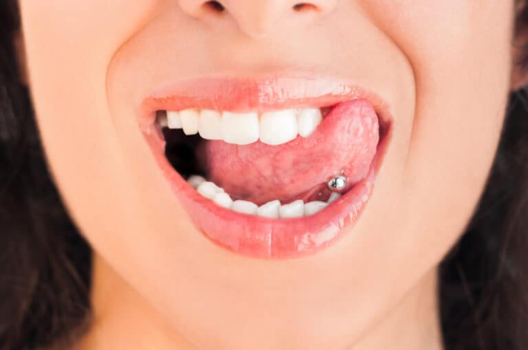 Do Tongue Piercings Damage Your Tongue?