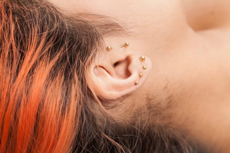 Can You Dye Your Hair After Ear Piercing?