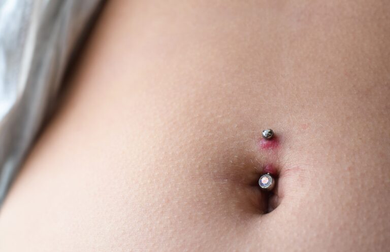 Which Piercings Are Most Likely To Get Infected?