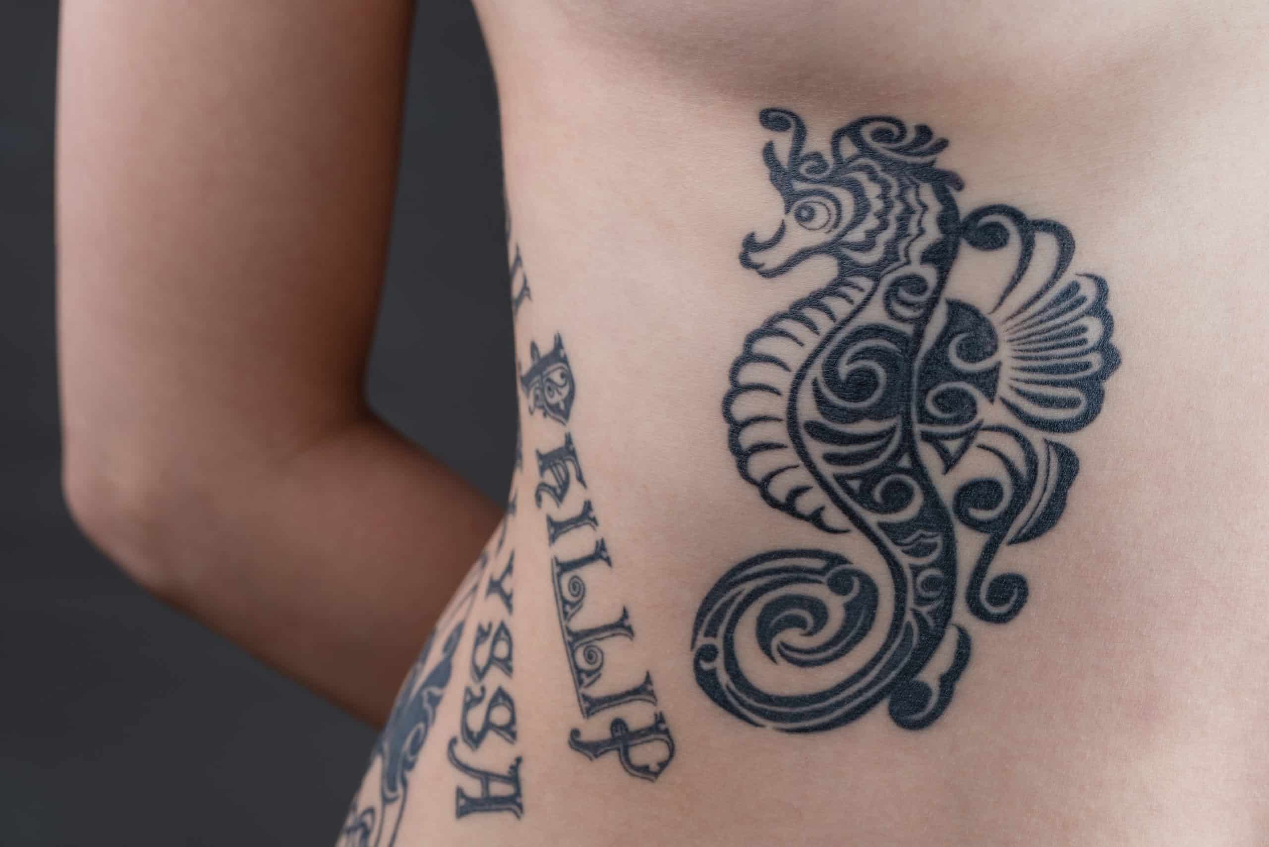 Seahorse Tattoo Meaning – InkArtByKate