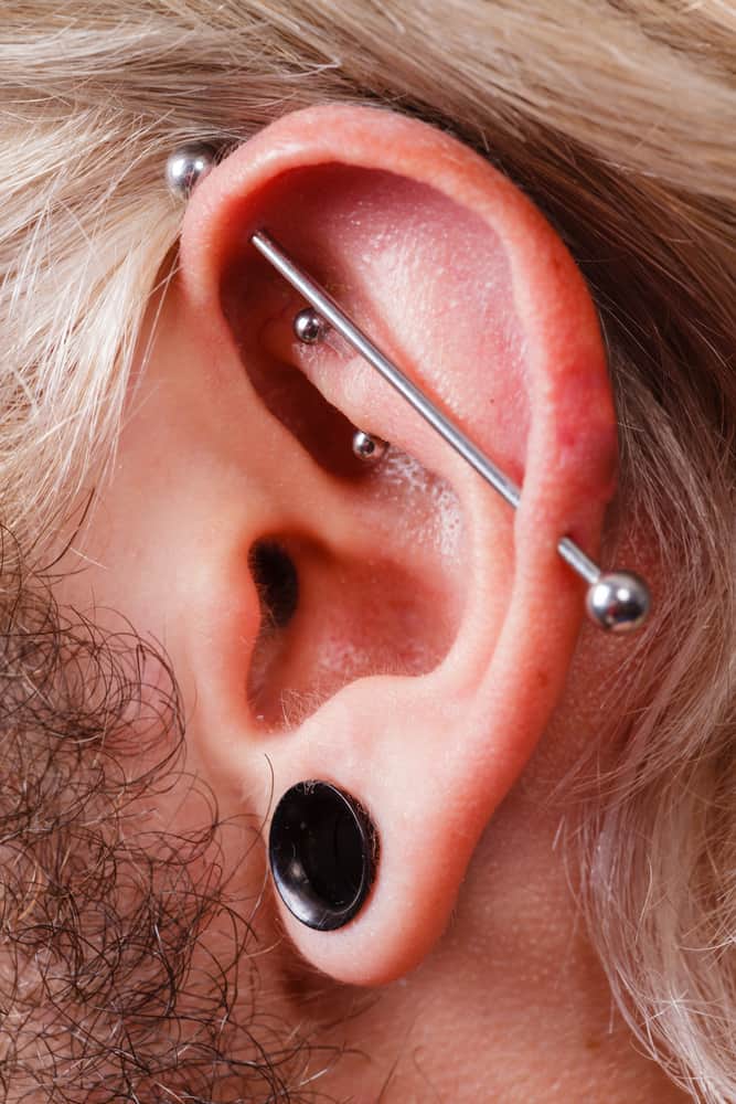 What Piercing Goes Well With Rook?