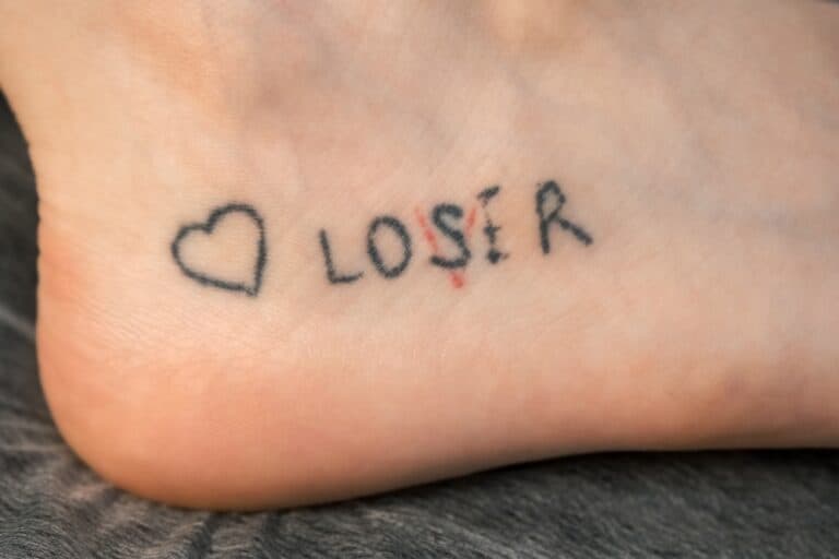 Loser Lover Tattoo Meaning