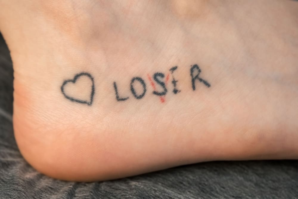 loser lover tattoo love loser tattoo lover tattoo meaning lovers losers tattoo loser tattoo ideas