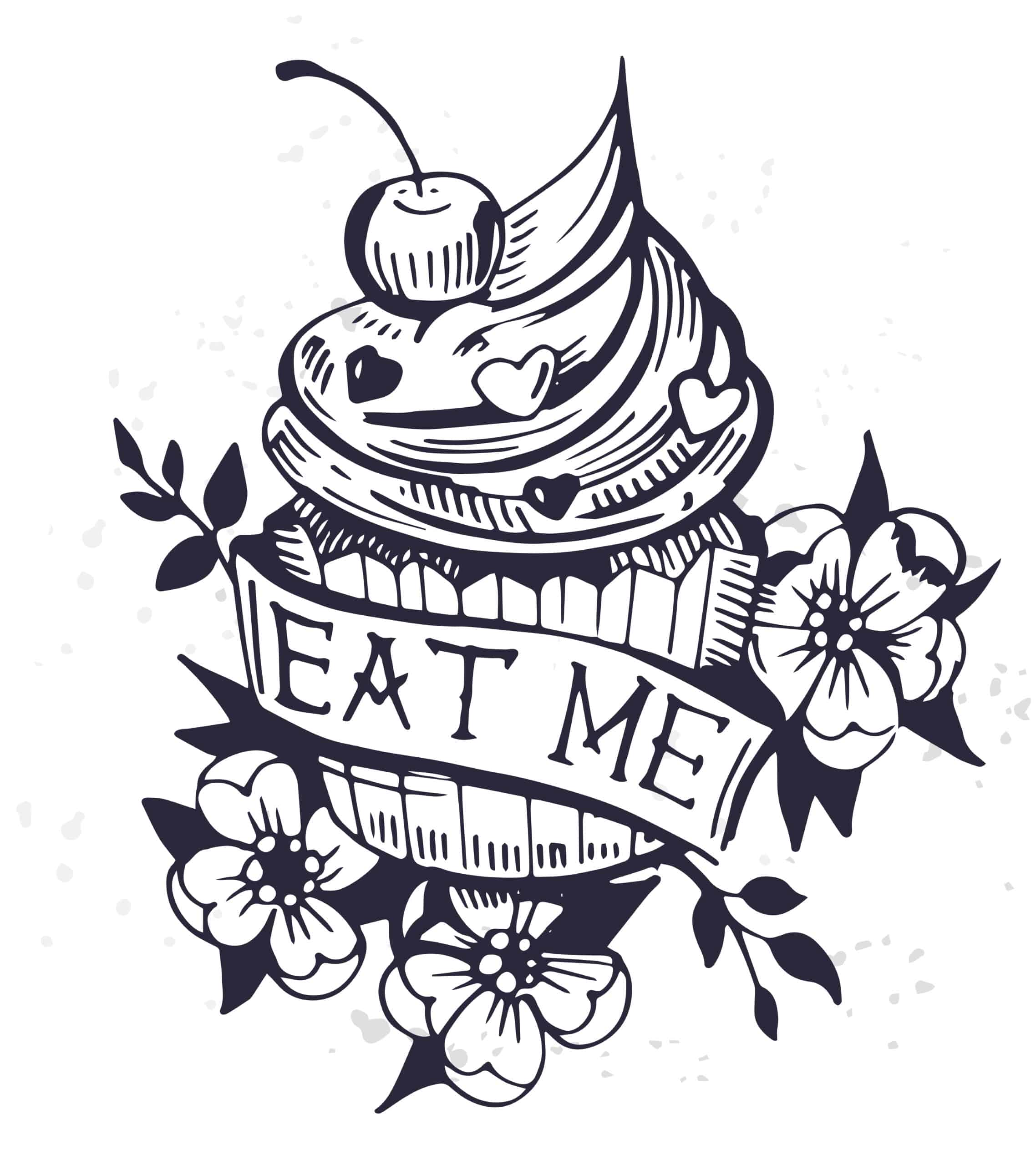 what does a cupcake symbolize mermaid cupcake tattoo