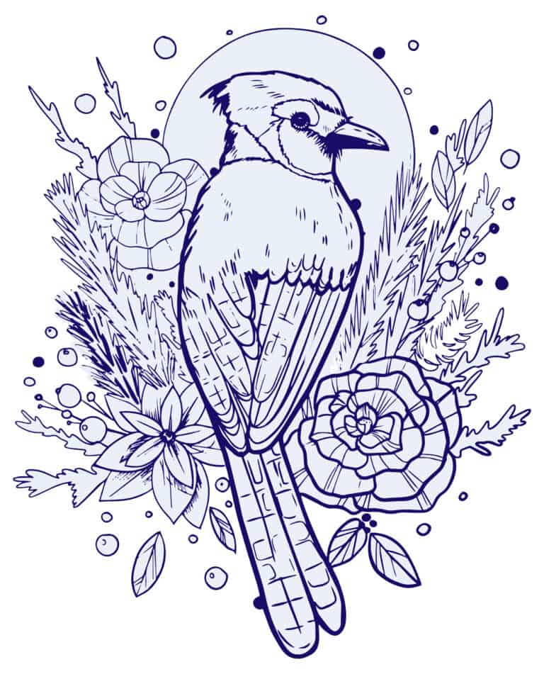 Blue Jay Tattoo Meaning